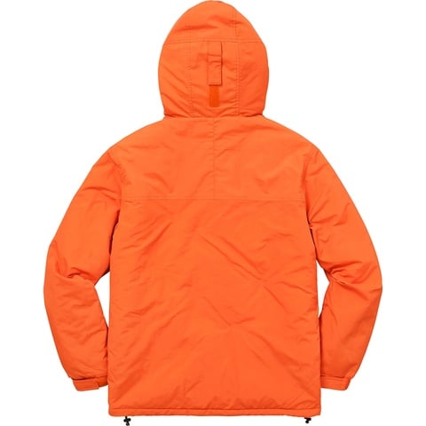 Supreme Hooded Logo Half Zip Pullover - Colorway