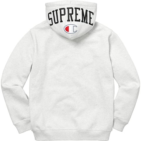 Supreme Supreme®/Champion® Arc Logo Zip Up Sweat - Colorway