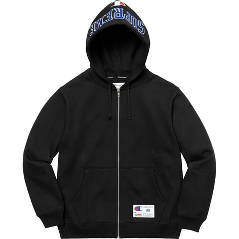 Supreme Supreme®/Champion® Arc Logo Zip Up Sweat - Colorway