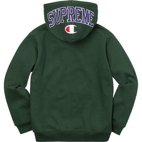 Supreme Supreme®/Champion® Arc Logo Zip Up Sweat - Colorway