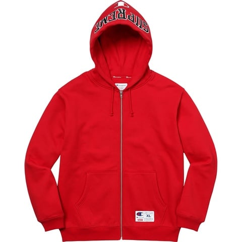 Supreme Supreme®/Champion® Arc Logo Zip Up Sweat - Colorway