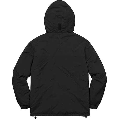 Supreme Hooded Logo Half Zip Pullover - Colorway