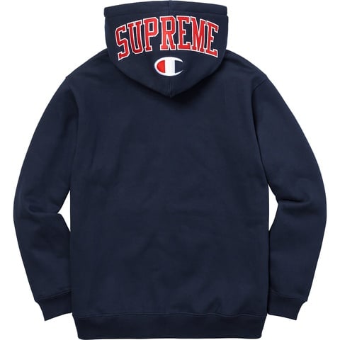 Supreme Supreme®/Champion® Arc Logo Zip Up Sweat - Colorway