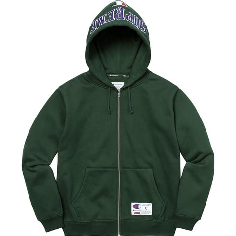 Supreme Supreme®/Champion® Arc Logo Zip Up Sweat - Colorway