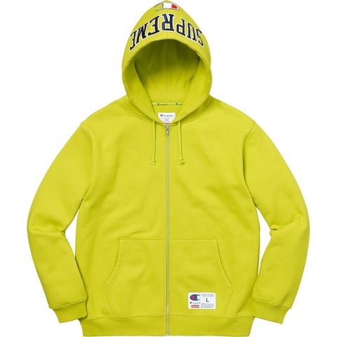 Supreme Supreme®/Champion® Arc Logo Zip Up Sweat - Colorway