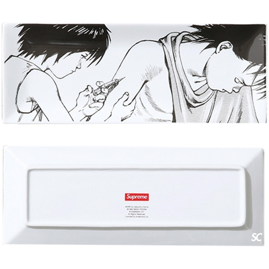新品 Supreme セラミックトレー Supreme 'Ceramic Tray'セラミックトレイ トレー 小物入れ 皿