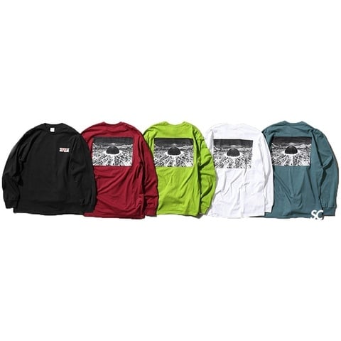 Velour Snap Henley - fall/winter 2017 - Supreme