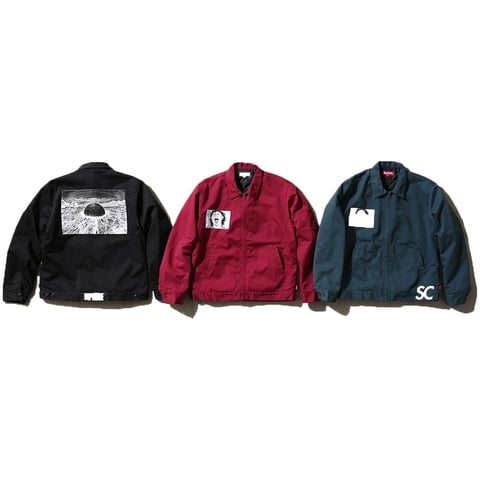 AKIRA/Supreme Work Jacket - fall/winter 2017 - Supreme AKIRA/Supreme Work Jacket - fall/winter 2017 - Supreme