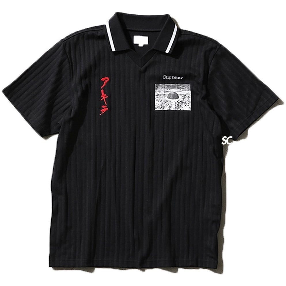 トップス Supreme AKIRA Soccer / Game Shirts M Supreme Akira Soccer Top FW17 Size L | eBay