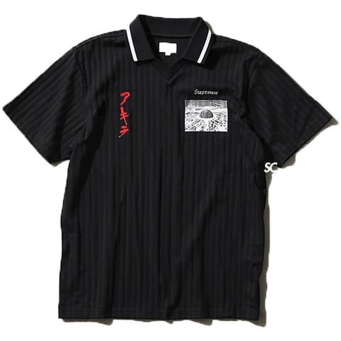 AKIRA/Supreme Soccer Top - fall/winter 2017 - Supreme