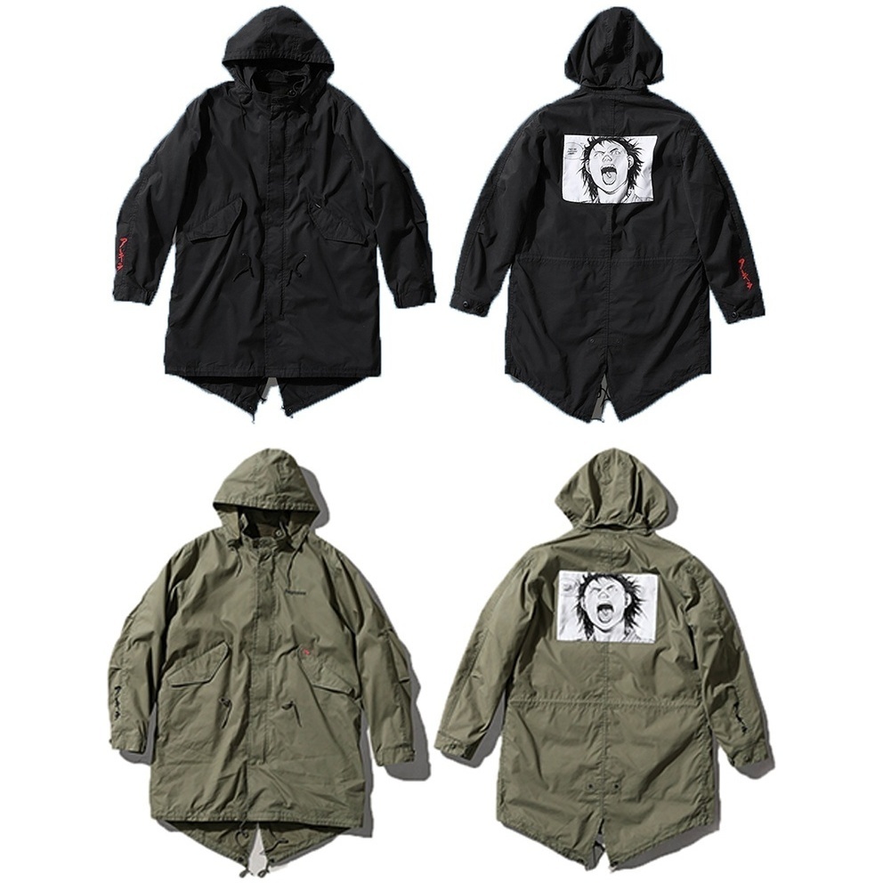 AKIRA/Supreme Fishtail Parka - SupremeCommunity