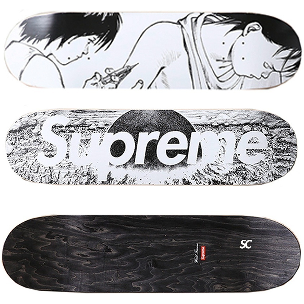 AKIRA/Supreme Skateboard Decks - SupremeCommunity