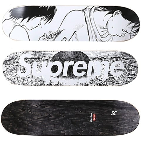 Scarface™ Split Skateboard - fall/winter 2017 - Supreme