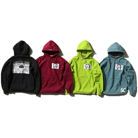 Supreme AKIRA/Supreme Patches Hooded Sweatshirt - $178.00