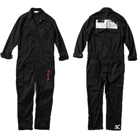 AKIRA/Supreme Syringe Coveralls - fall/winter 2017 - Supreme