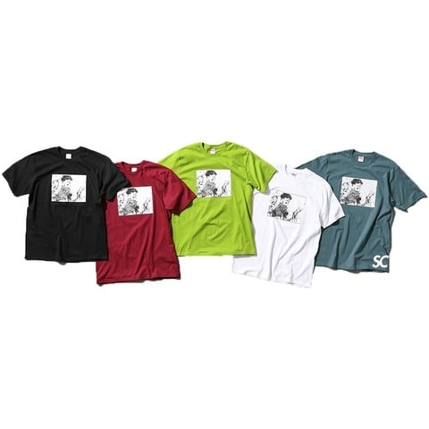 AKIRA/Supreme Arm Tee - fall/winter 2017 - Supreme