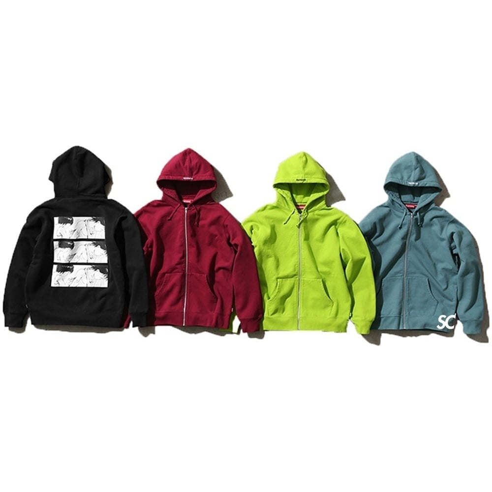 トップス AKIRA/Supreme Arm Hooded Sweatshirt Supreme Akira Arm Hoodie Sweater Size M FW17 | eBay