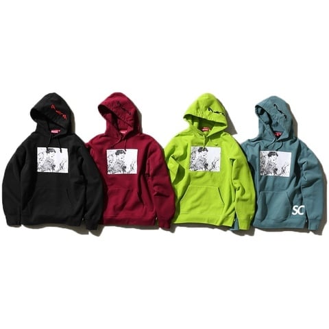 AKIRA/Supreme Arm Hooded Sweatshirt - Supreme