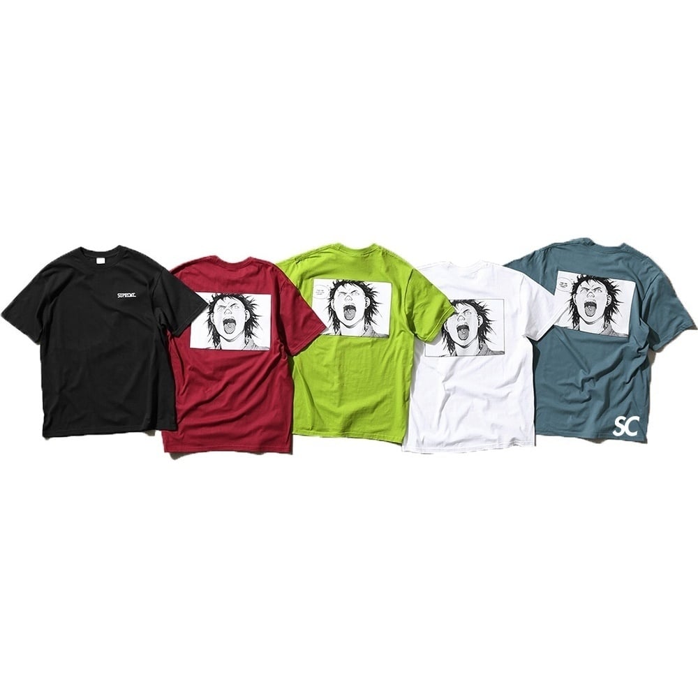 AKIRA/Supreme Pill Tee - fall/winter 2017 - Supreme