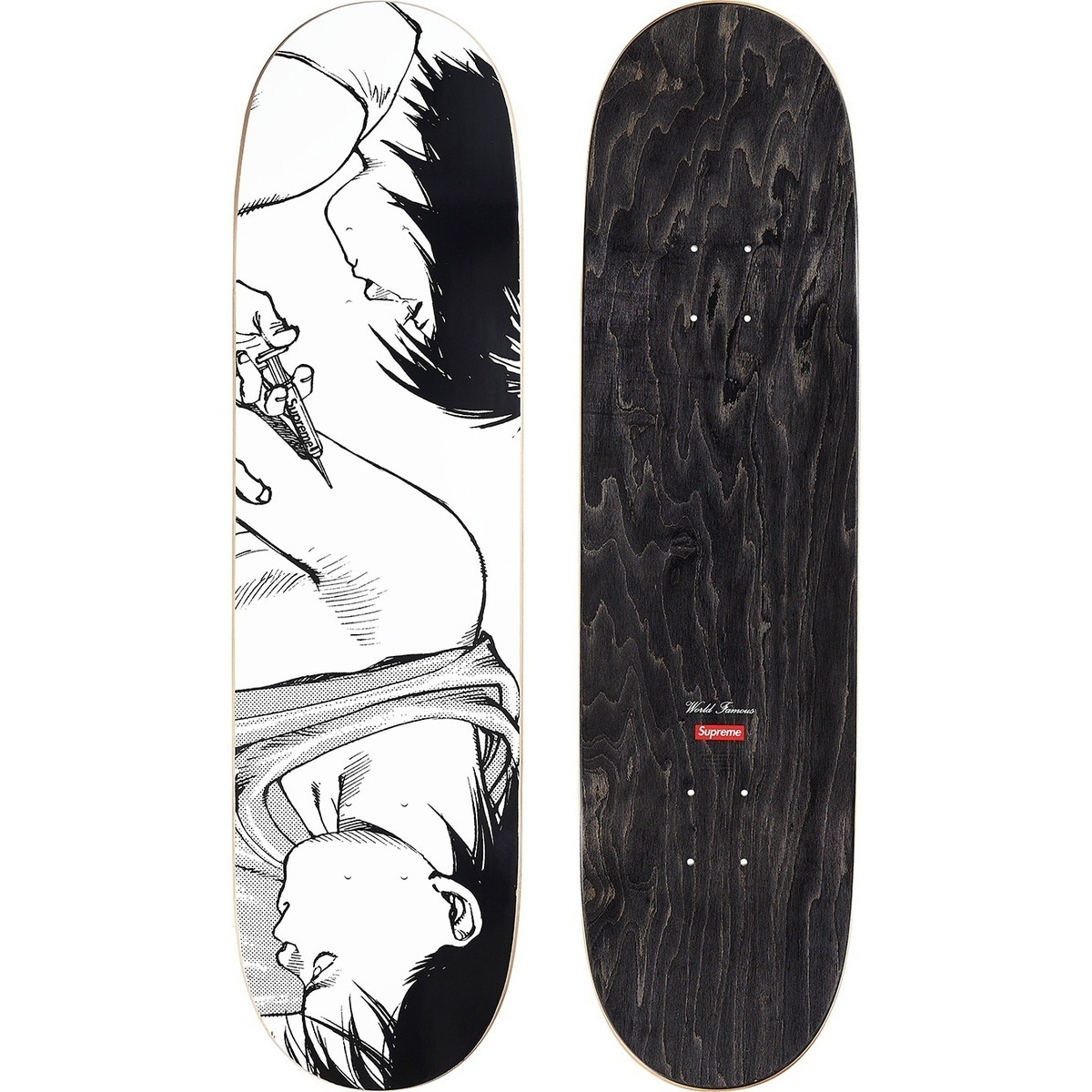 AKIRA/Supreme Syringe Skateboard - SupremeCommunity