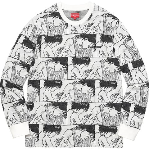 AKIRA/Supreme Syringe Jacquard L/S Top - Supreme