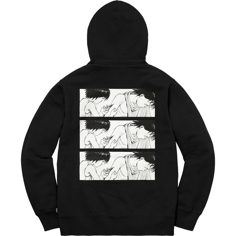 AKIRA/Supreme Syringe Zip Up Sweatshirt - Supreme