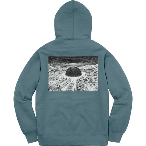 Supreme AKIRA/Supreme Patches Hooded Sweatshirt - Colorway