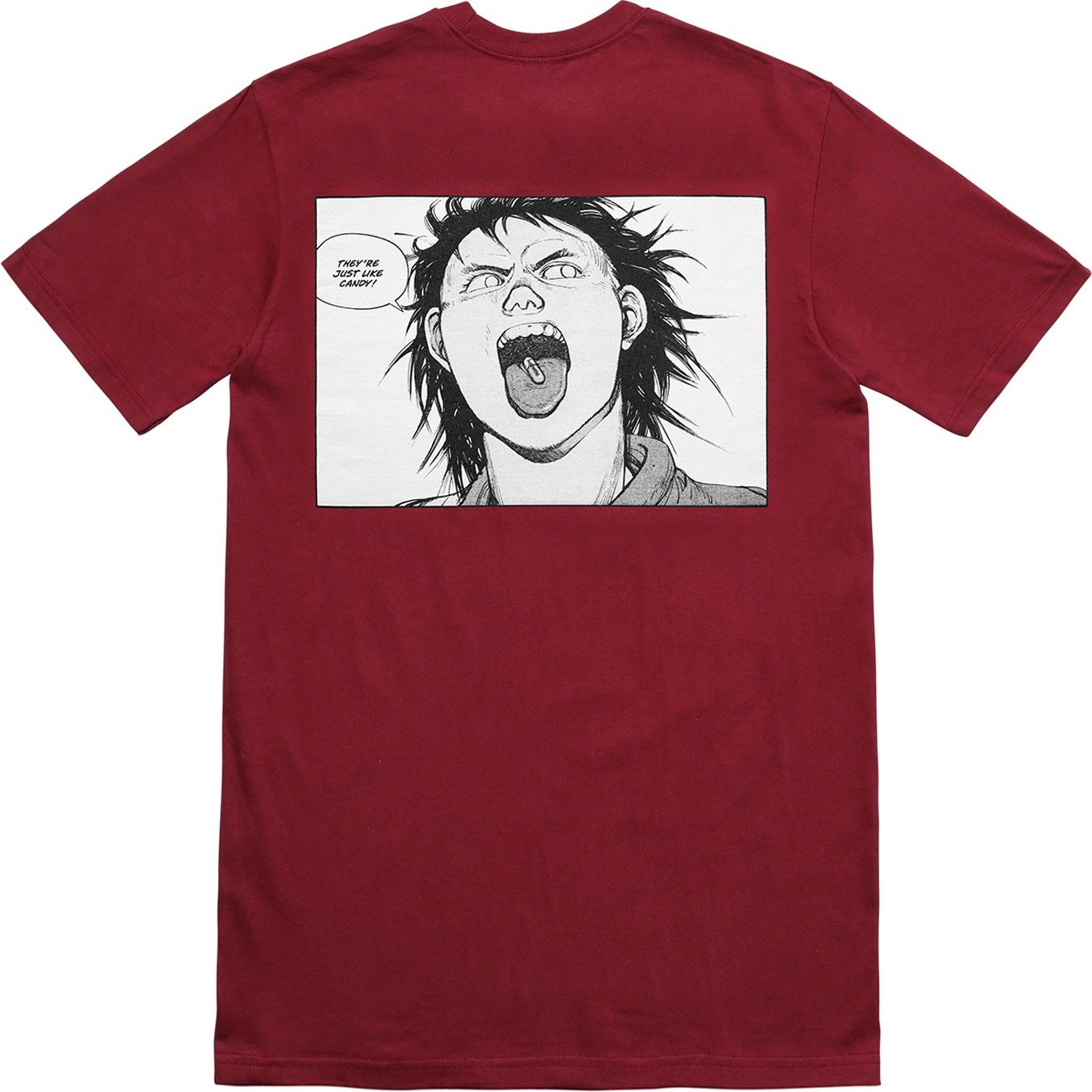 Supreme AKIRA Supreme Pill Tee (FW17) - $48