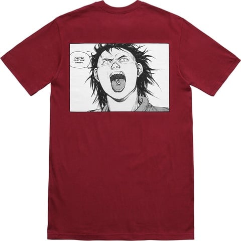 AKIRA/Supreme Pill Tee - fall/winter 2017 - Supreme