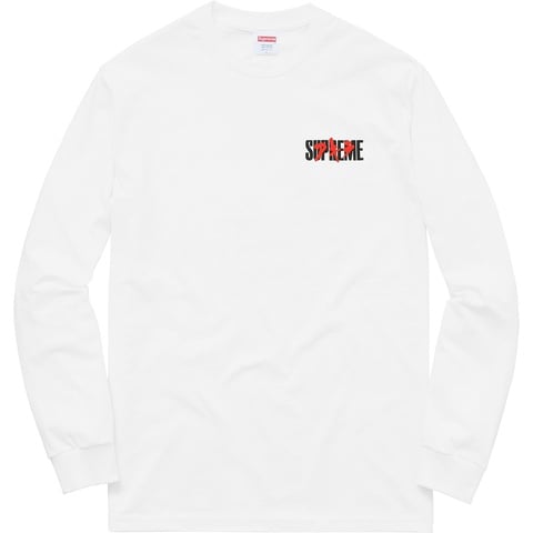 Supreme AKIRA/Supreme Neo-Tokyo L/S Tee - Colorway