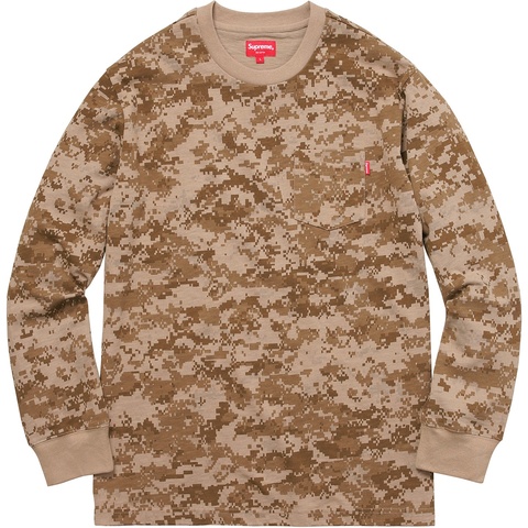 Supreme L/S Pocket Tee - Colorway