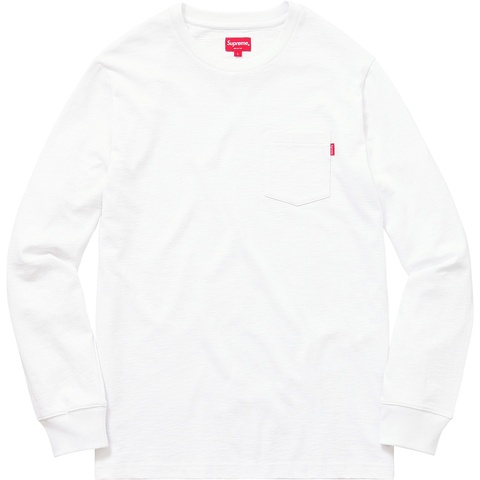 Supreme L/S Pocket Tee - Colorway