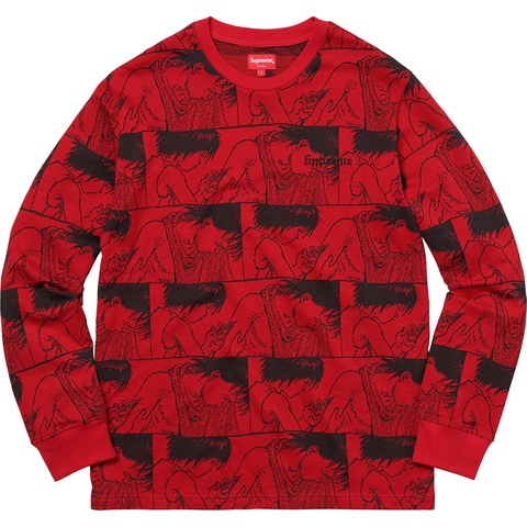 AKIRA/Supreme Syringe Jacquard L/S Top - Supreme