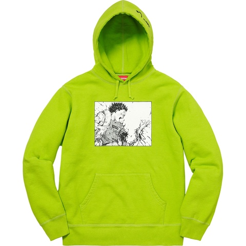 AKIRA/Supreme Arm Hooded Sweatshirt - Supreme