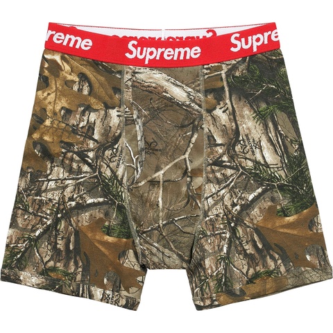 Supreme Hanes Realtree Boxer Briefs 2枚 Supreme®/Hanes® Realtree® Boxer Briefs (2 Pack) - Supreme