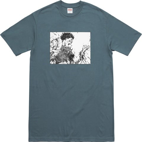 AKIRA/Supreme Arm Tee - fall/winter 2017 - Supreme