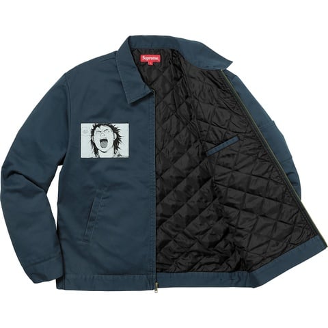 AKIRA/Supreme Work Jacket - fall/winter 2017 - Supreme
