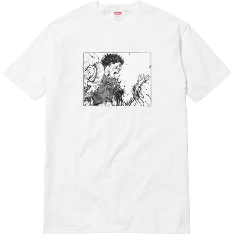 Supreme AKIRA/Supreme Arm Tee - Colorway
