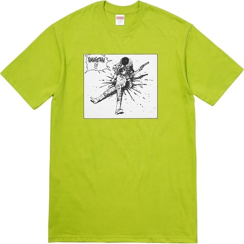 Supreme AKIRA/Supreme Yamagata Tee - Colorway