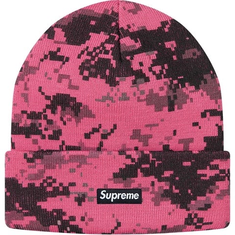 Supreme Digi Camo Beanie - Colorway