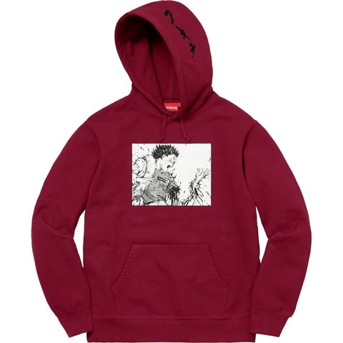 AKIRA/Supreme Arm Hooded Sweatshirt - Supreme
