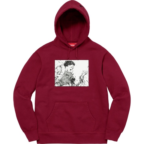 AKIRA/Supreme Arm Hooded Sweatshirt - Supreme