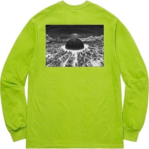 Supreme AKIRA/Supreme Neo-Tokyo L/S Tee - Colorway