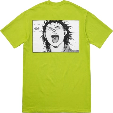 AKIRA/Supreme Pill Tee - fall/winter 2017 - Supreme