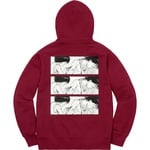 Supreme AKIRA Supreme Syringe Zip Up Sweatshirt (FW17)