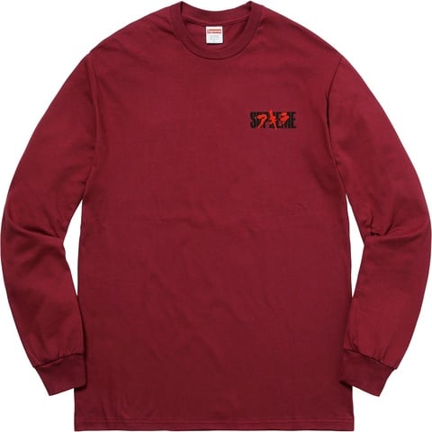 Supreme AKIRA/Supreme Neo-Tokyo L/S Tee - Colorway