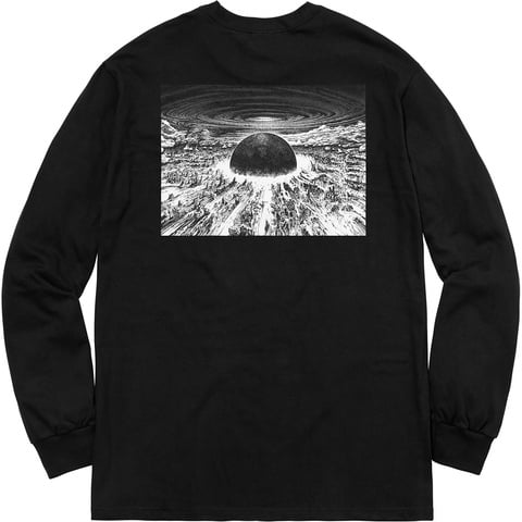 Supreme AKIRA/Supreme Neo-Tokyo L/S Tee - Colorway