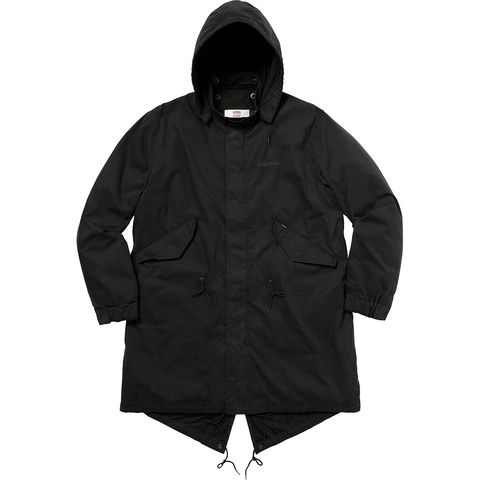 AKIRA/Supreme Fishtail Parka - fall/winter 2017 - Supreme