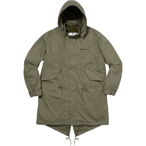 AKIRA/Supreme Fishtail Parka - fall/winter 2017 - Supreme
