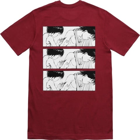 希少 Supreme シュプリーム AKIR Syringe Tee XL AKIRA/Supreme Syringe Tee - fall/winter 2017 - Supreme